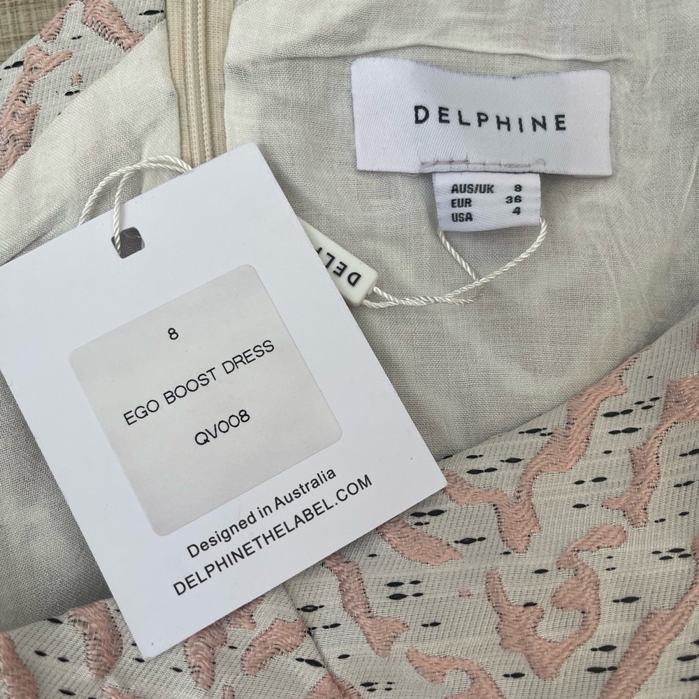 Delphine the Label Ruffle Dress - Picture 6 of 6